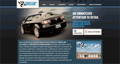 Desktop Screenshot of finishlinecollision.com